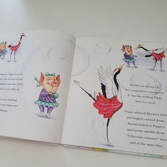 Its a Big World, Little Pig!: An inspiring figure skating - Picture 2 of 5